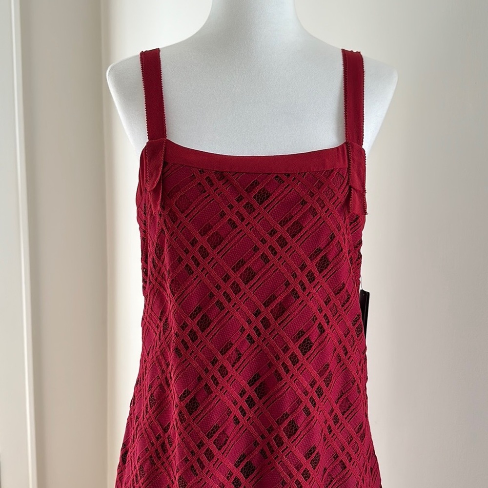 NIC + ZOE Special Edition Basketweave Midi Dress NWT